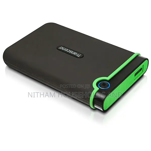 Transcend 2tb Storejet Portable External Hard Drive