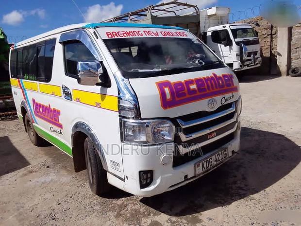 Toyota HiAce 2014 White - thumbnail 10