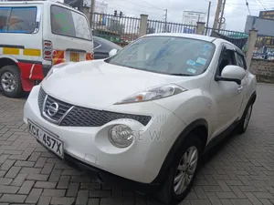 Nissan Juke 2012 White