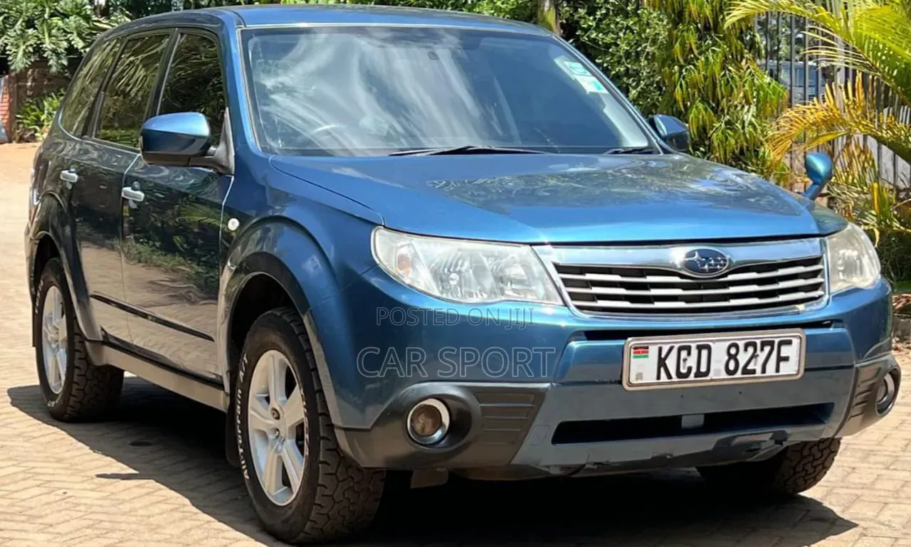 Subaru Forester 2009 Blue