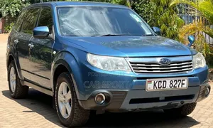 Subaru Forester 2009 Blue