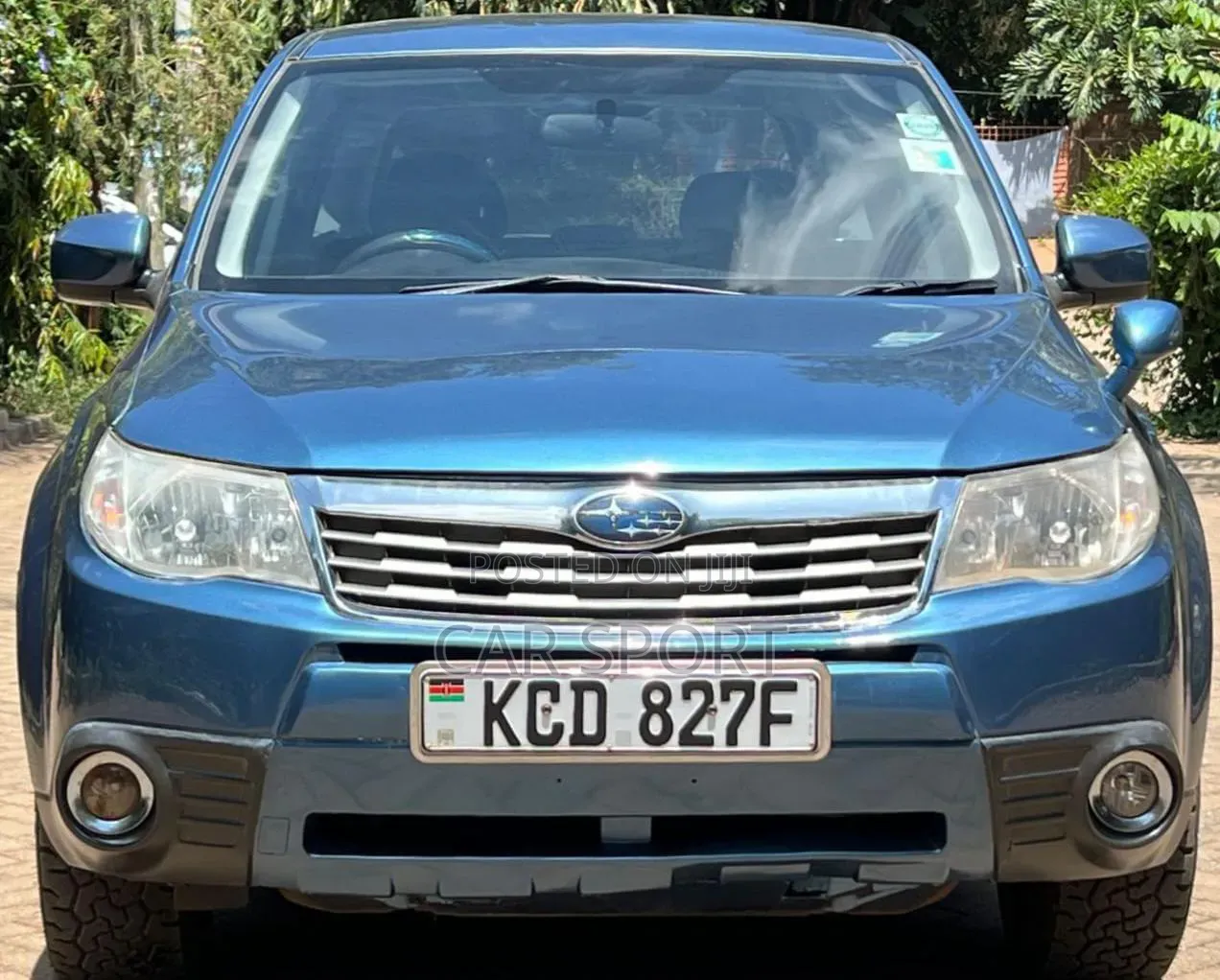 Subaru Forester 2009 Blue