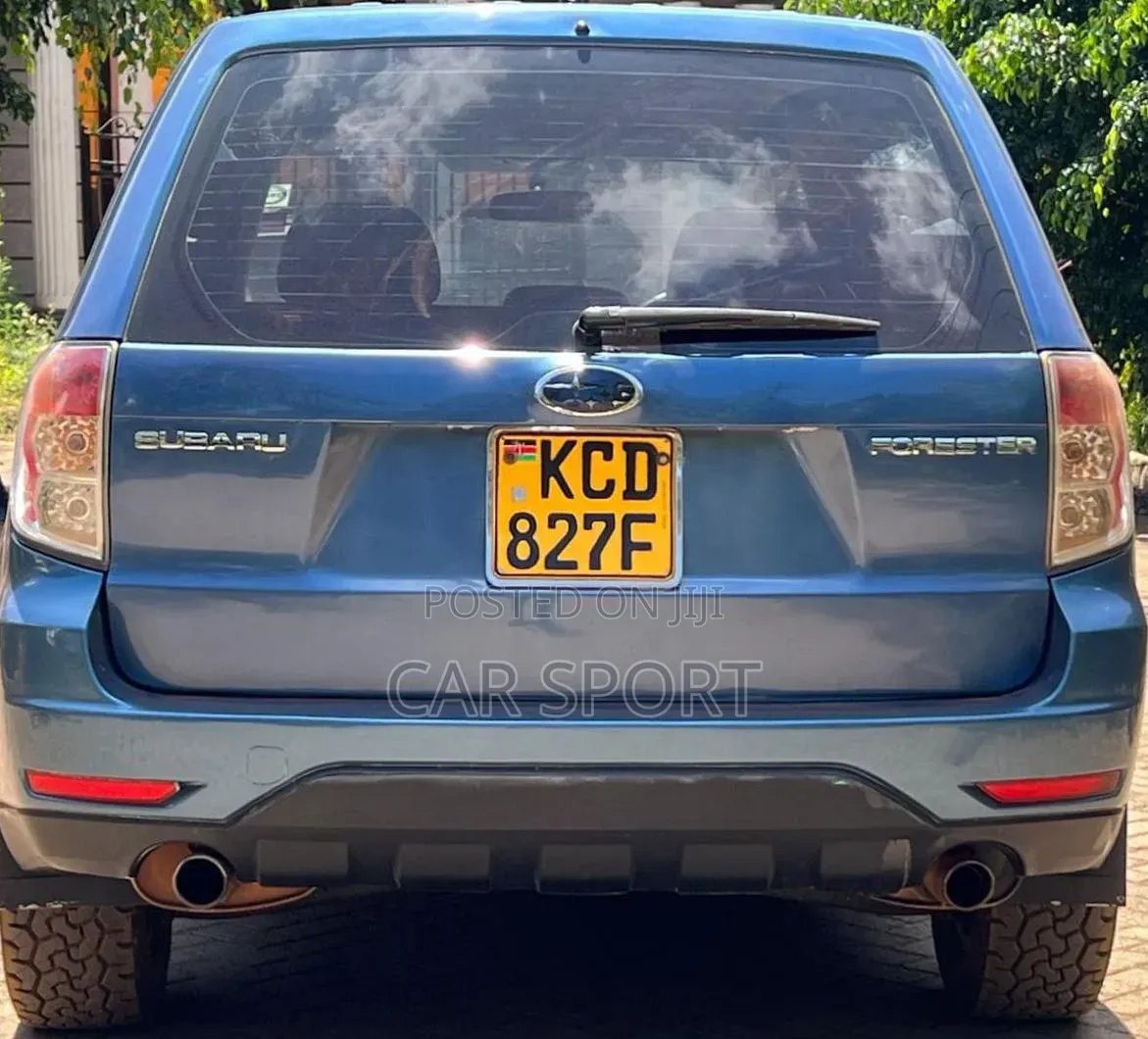 Subaru Forester 2009 Blue