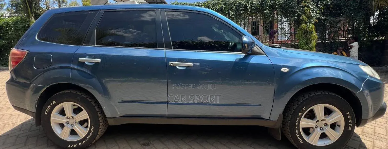 Subaru Forester 2009 Blue