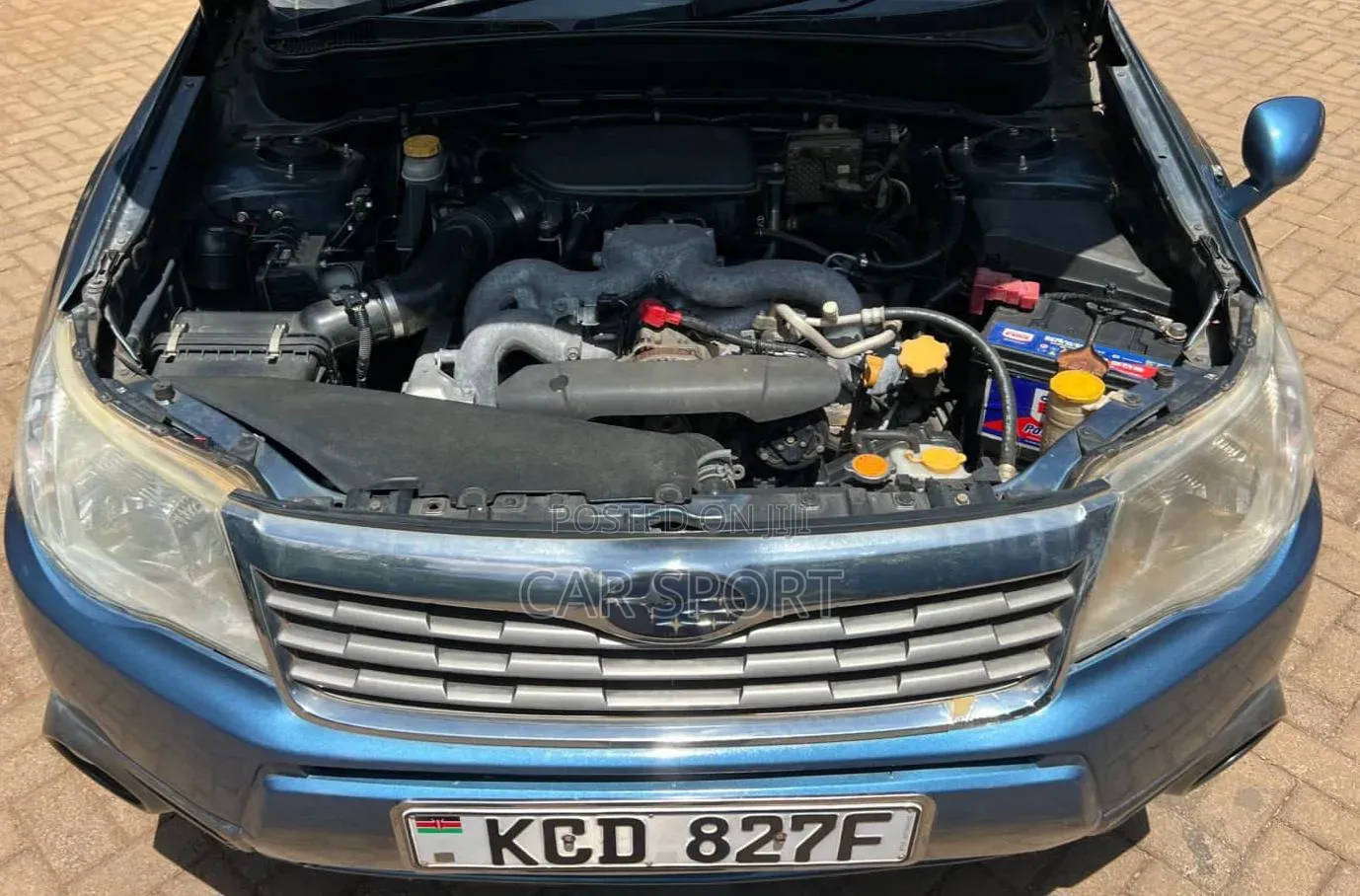 Subaru Forester 2009 Blue