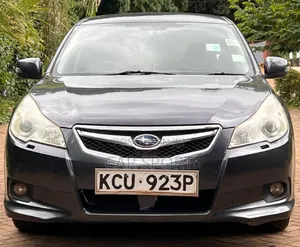 Subaru Legacy 2012 Gray