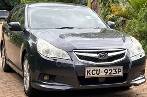Subaru Legacy 2012 Gray