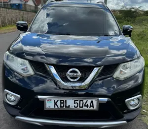 Nissan X-Trail 2014 Black