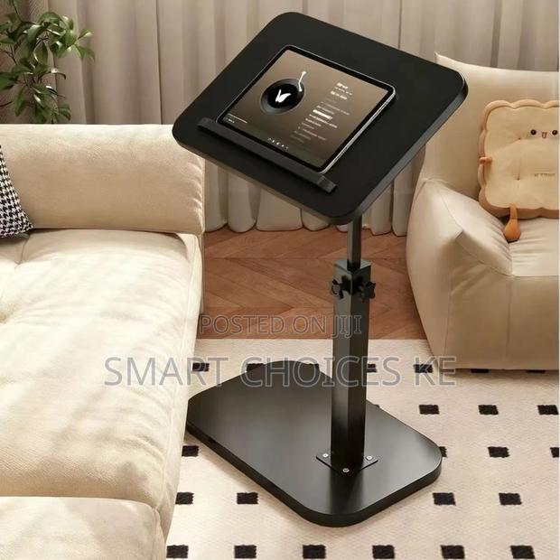 Adjustable C - Shaped Side Stool/Table Size: 45*30*(45-80) - thumbnail 3