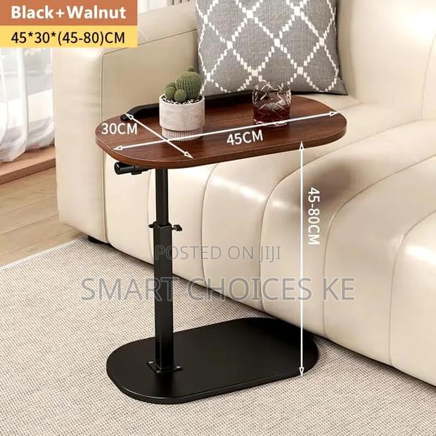 Adjustable C - Shaped Side Stool/Table Size: 45*30*(45-80) - thumbnail 5