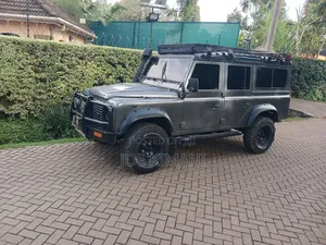 Land Rover Defender Base 4x4 1993 Gray