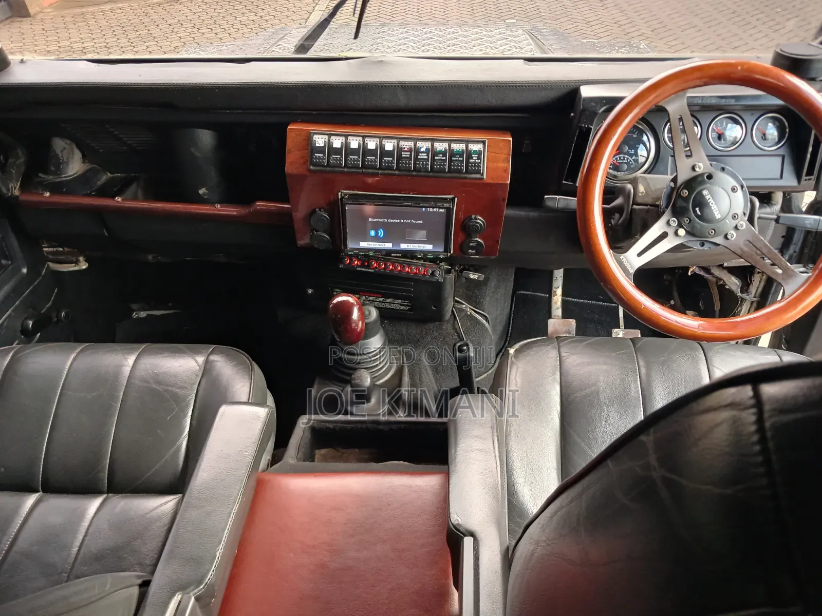 Land Rover Defender Base 4x4 1993 Gray