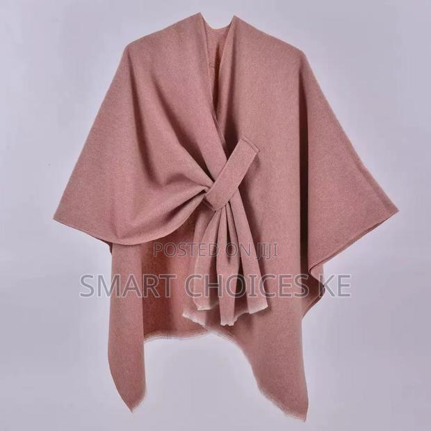 Wrap Me Up_belted Shawl/Poncho - thumbnail 5