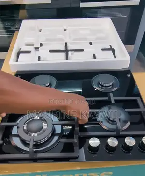 Hisense Inbuilt Hob 60 Cm Hhu60gagb