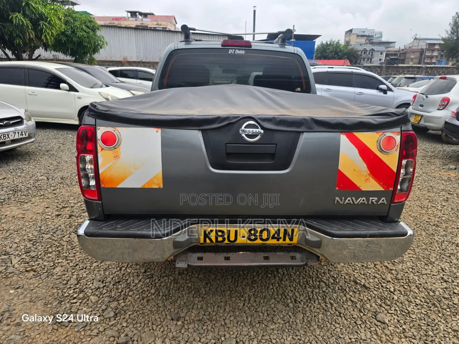 Nissan Navara 2.5 dCi Automatic 2011 Silver