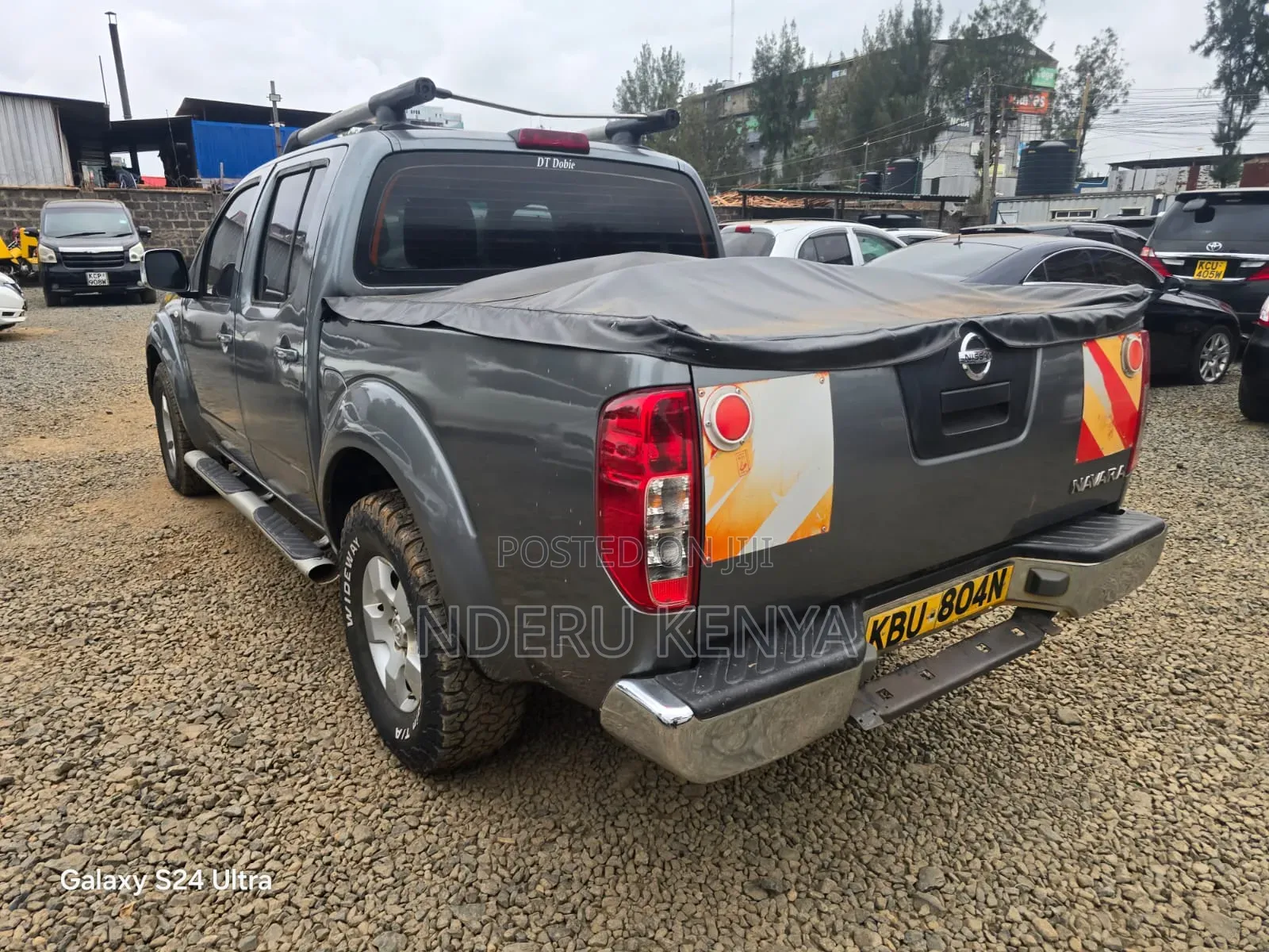Nissan Navara 2.5 dCi Automatic 2011 Silver