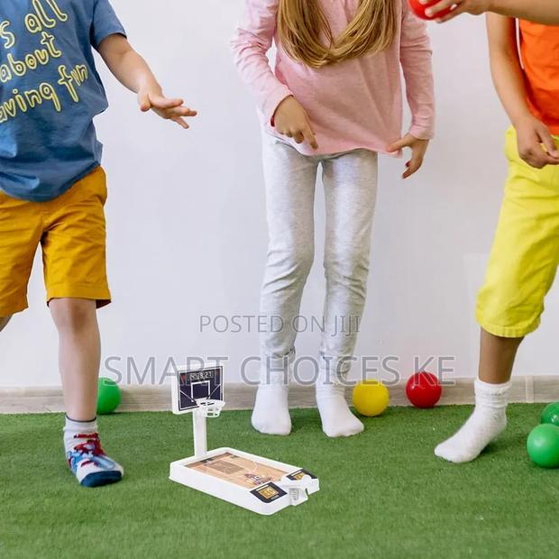 Desktop Basketball Shooting Game - Available in White - thumbnail 3