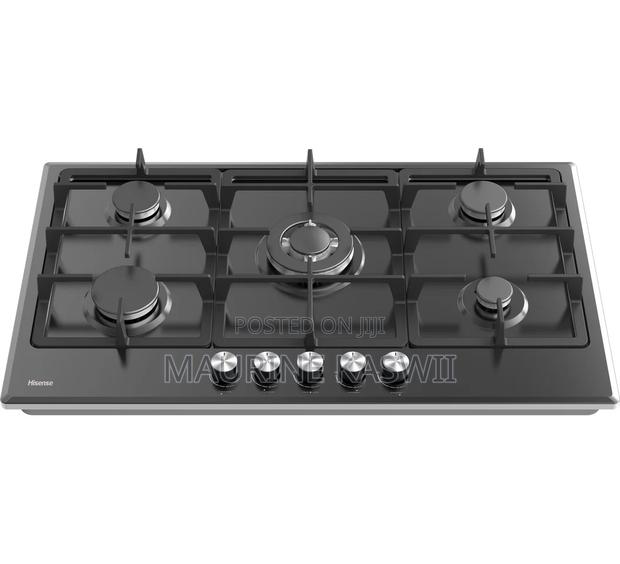 Hisense 75cm Inbuilt Hob Black