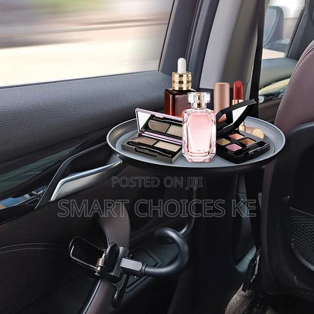 Multifunctioal Car Food Drink Dinning Tray