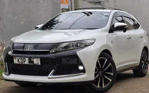 Toyota Harrier 2019 Black