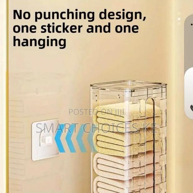 Wall-Mounted Socks Underwear Storage Box - thumbnail 4