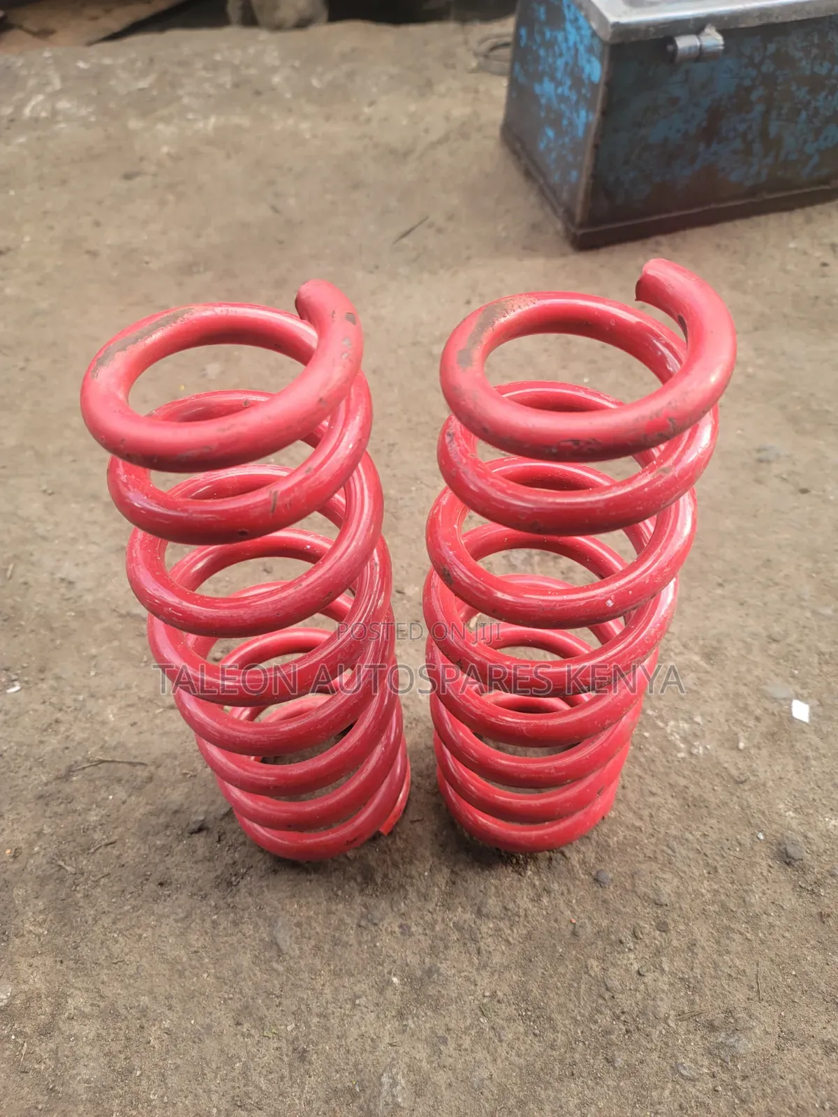 Toyota Probox Rear Heavy Duty Springs