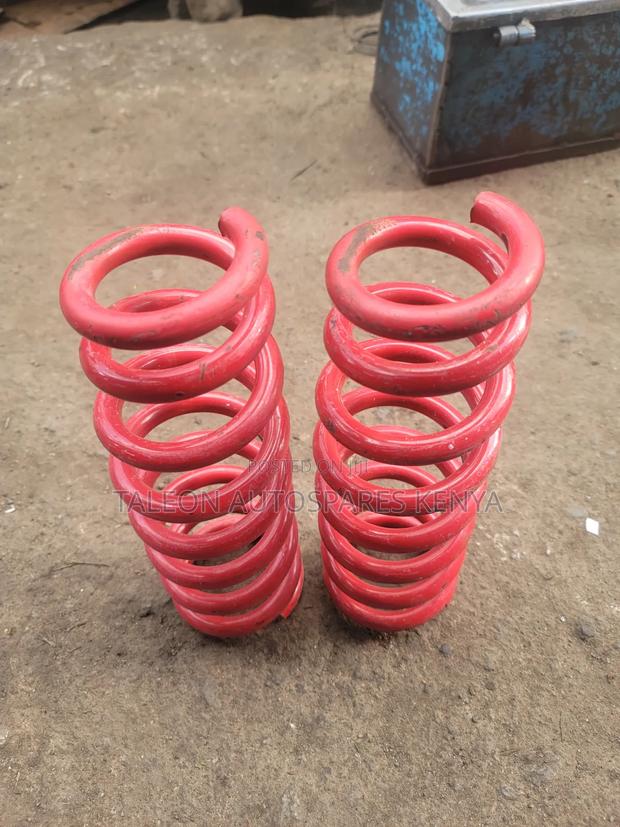 Toyota Probox Rear Heavy Duty Springs