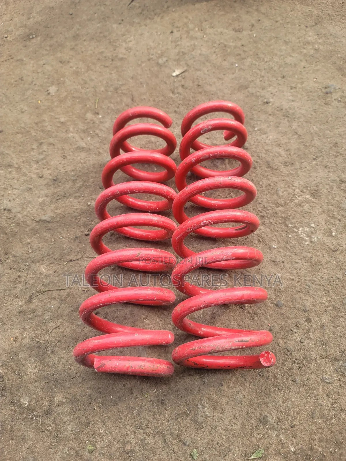 Toyota Probox 2015-2018 Rear Heavy-Duty Springs