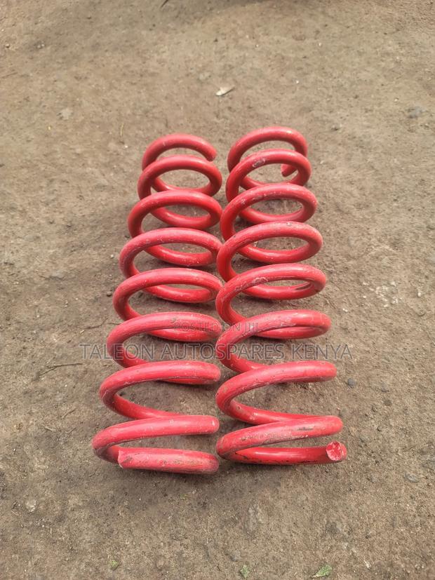 Toyota Probox 2015-2018 Rear Heavy-Duty Springs