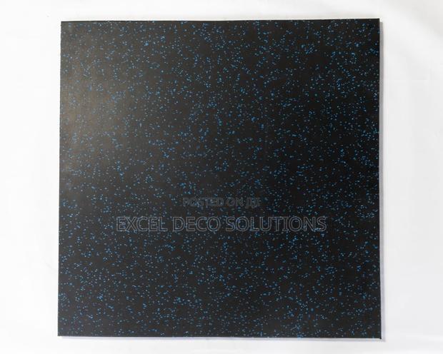 Premium 20mm Rubber Gym Flooring for Commercial Gyms