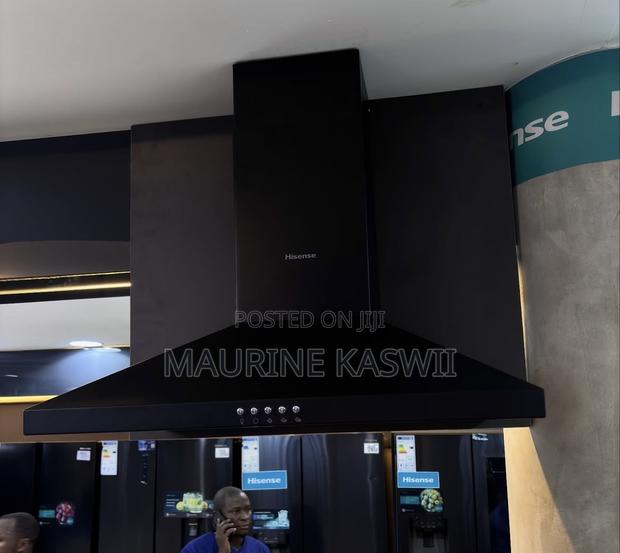 Hisense Hah602bg01 60cm Vertical Hood – Black Glass