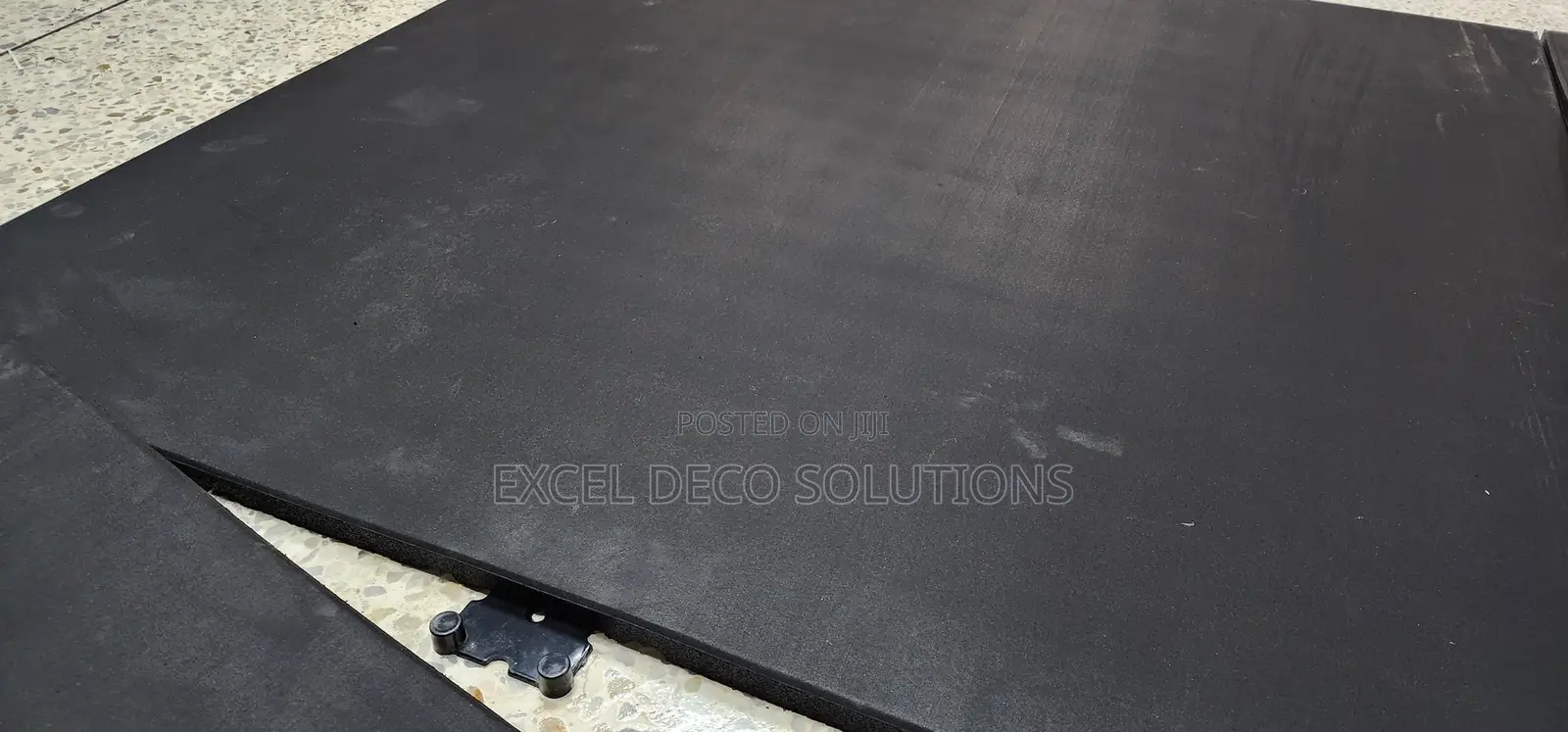 Noise Reduction + Floor Protection in One