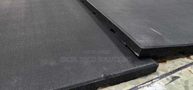 Anti-Slip 20mm Rubber Gym Tiles – Safe for Every Workout