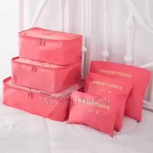 6 PCS Yuanmei Travel Pouch Organizers for Suitcases