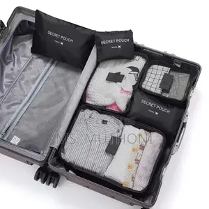 6 PCS Yuanmei Travel Pouch Organizers for Suitcases