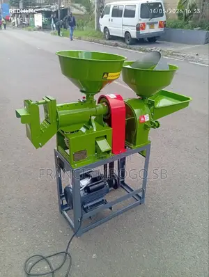 Combined Maize /Rice Mill Machine