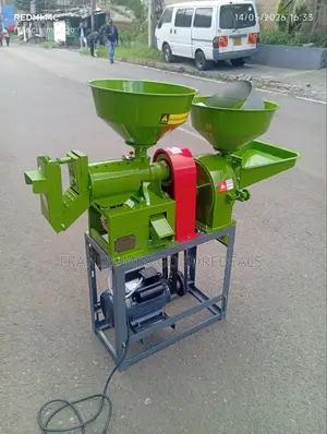Combined Maize /Rice Mill Machine