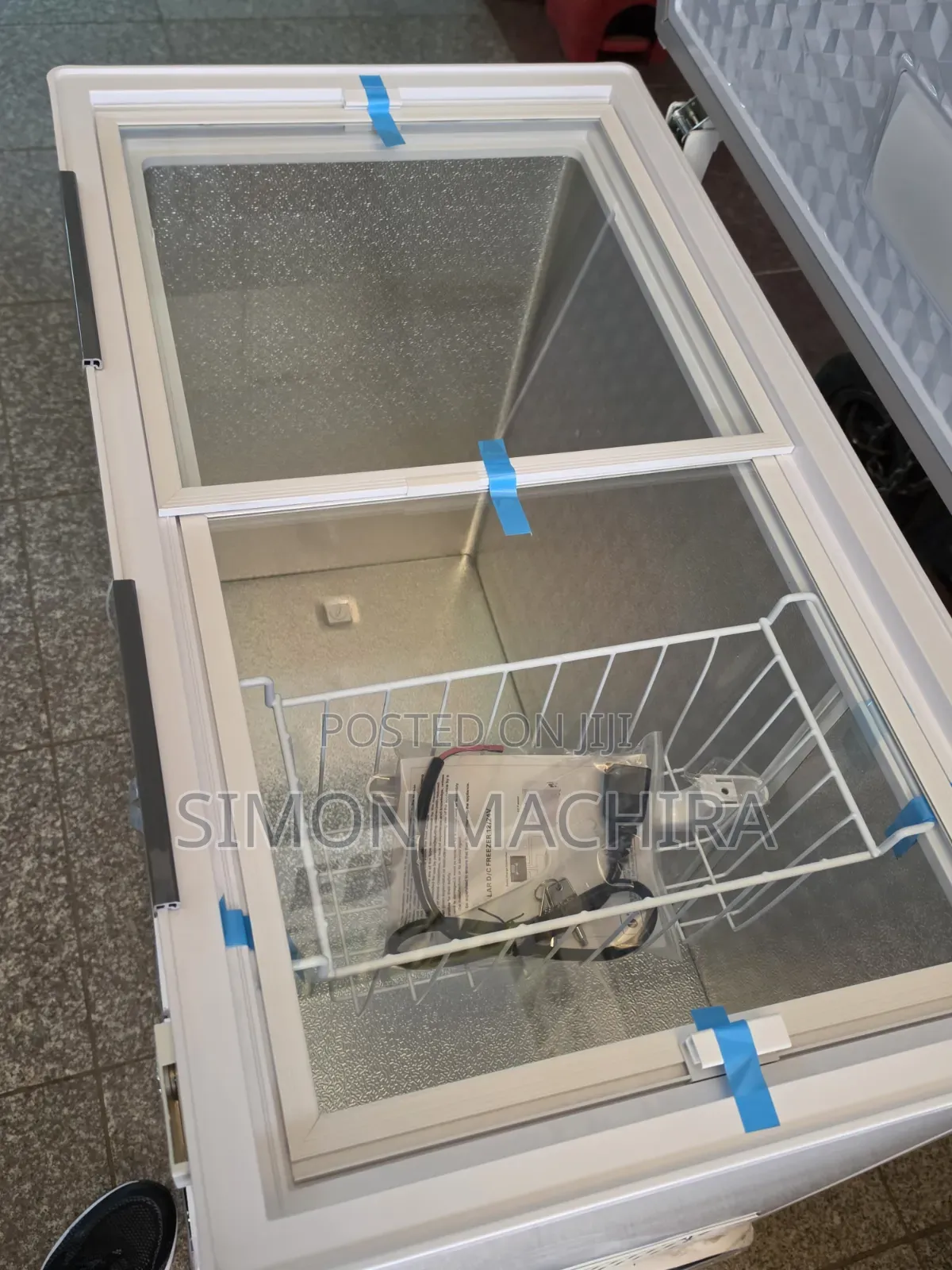 208l Dc Solar Freezer Big Capacity