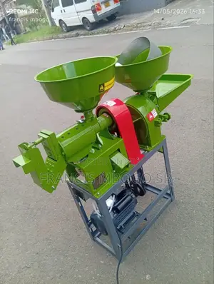 Electric Powered Rice Miller