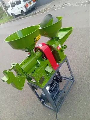 Electric Powered Rice Miller