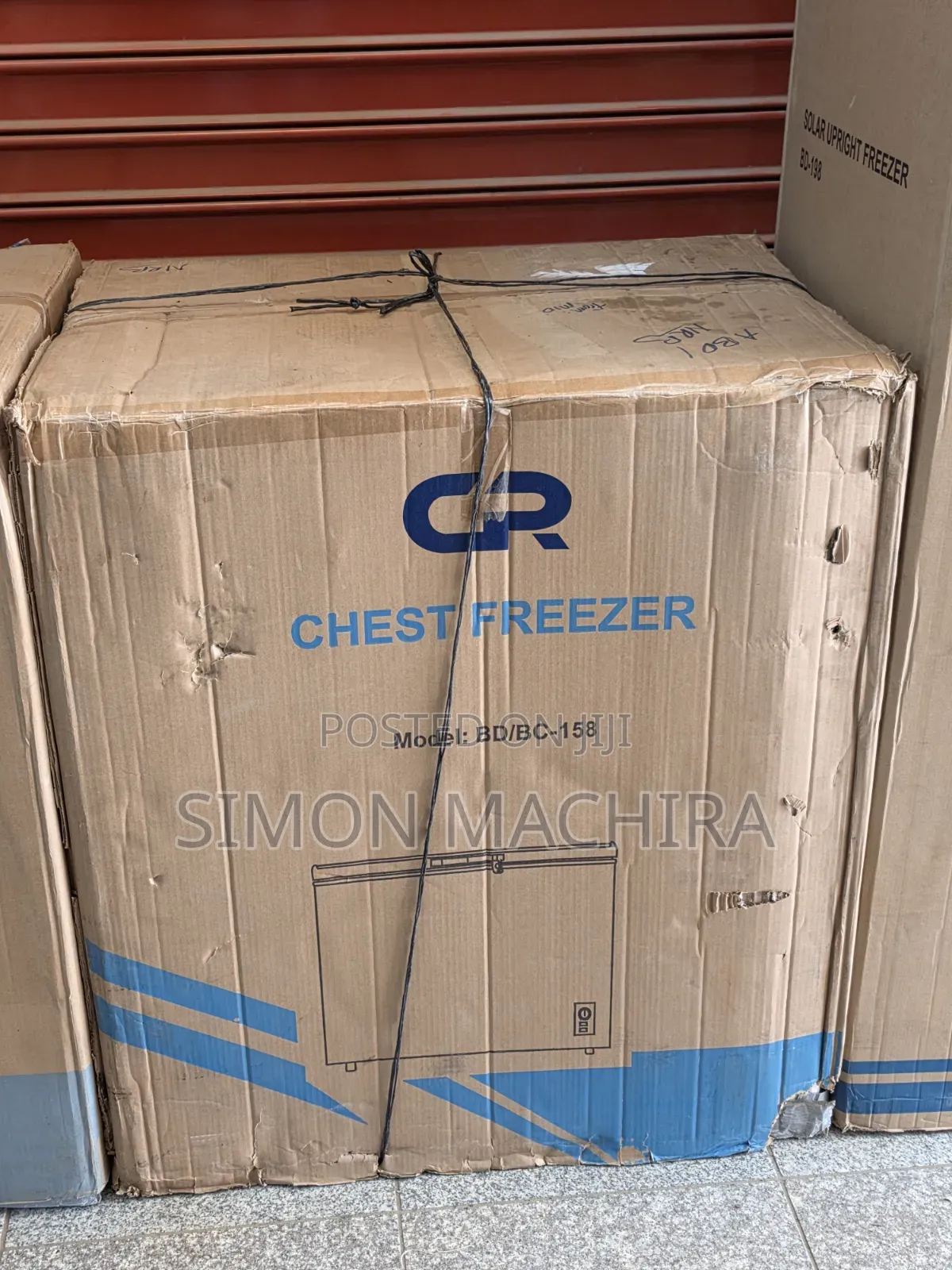 158l Dc Solar Freezer