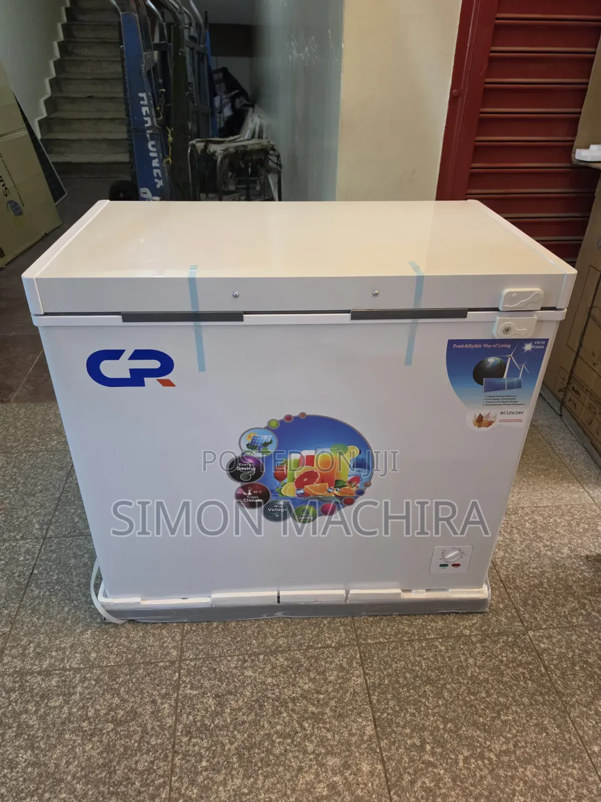 158l Dc Solar Freezer
