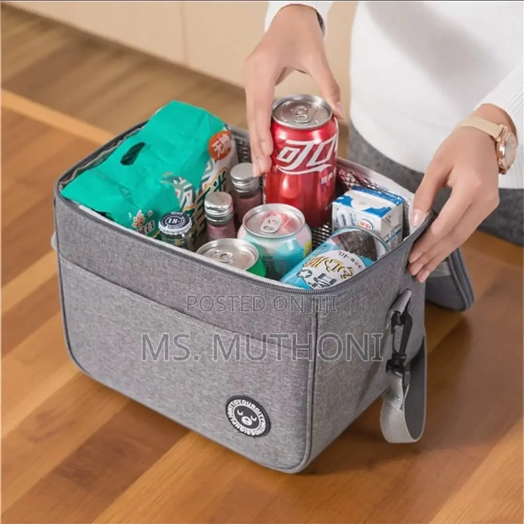 Spacious / Large Capacity Insulated Lunch Bag*