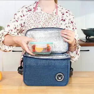 Spacious / Large Capacity Insulated Lunch Bag*