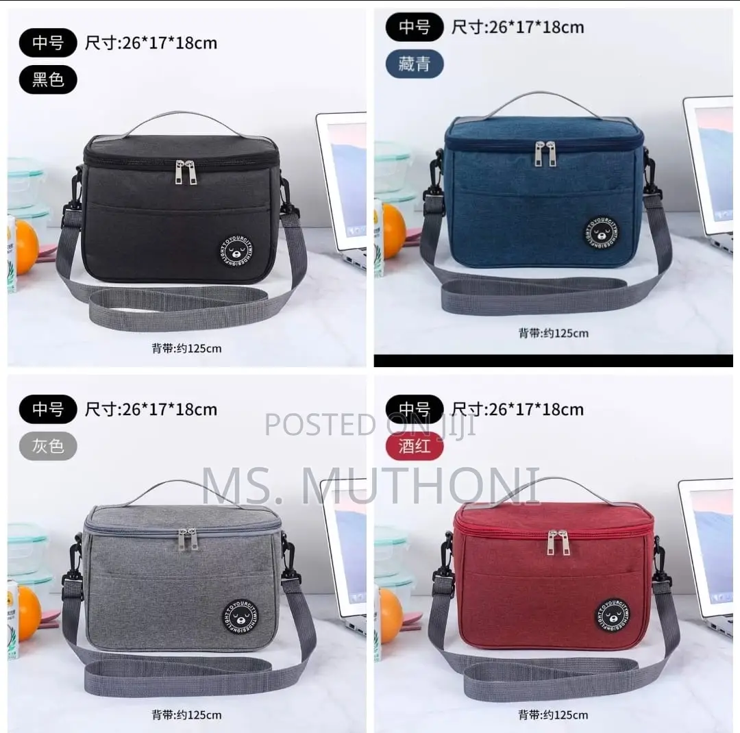 Spacious / Large Capacity Insulated Lunch Bag*