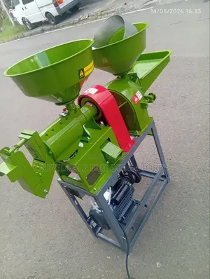 Double Functioning Rice/Maize Miller