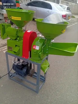 Double Functioning Rice/Maize Miller