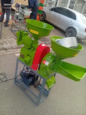 Heavy Duty Rice/ Maize Miller