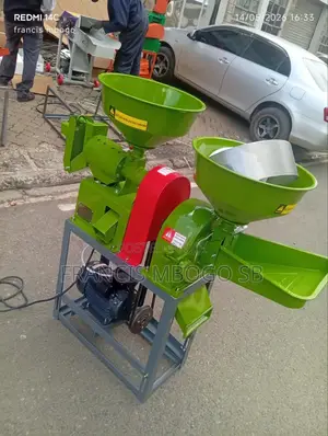 Heavy Duty Rice/ Maize Miller