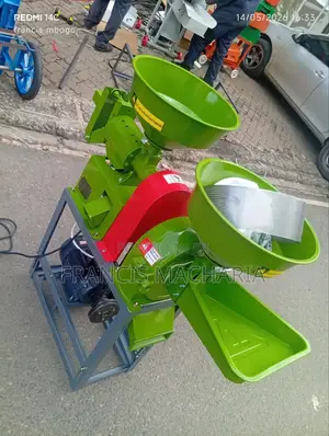 Heavy Duty Rice/ Maize Miller